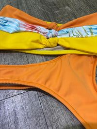 Traje de Baño Bikini Clásico semi hilo