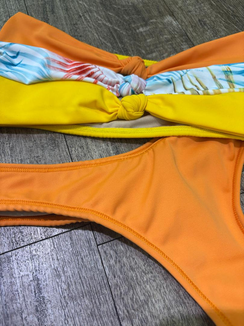 Traje de Baño Bikini Clásico semi hilo