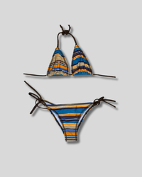 Traje de Baño Bikini clásico de rayas