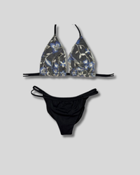 Traje de Baño Bikini clásico con encajes