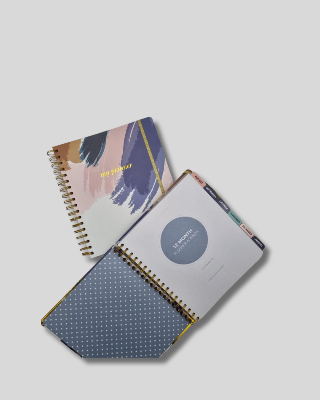 Agenda planificadora