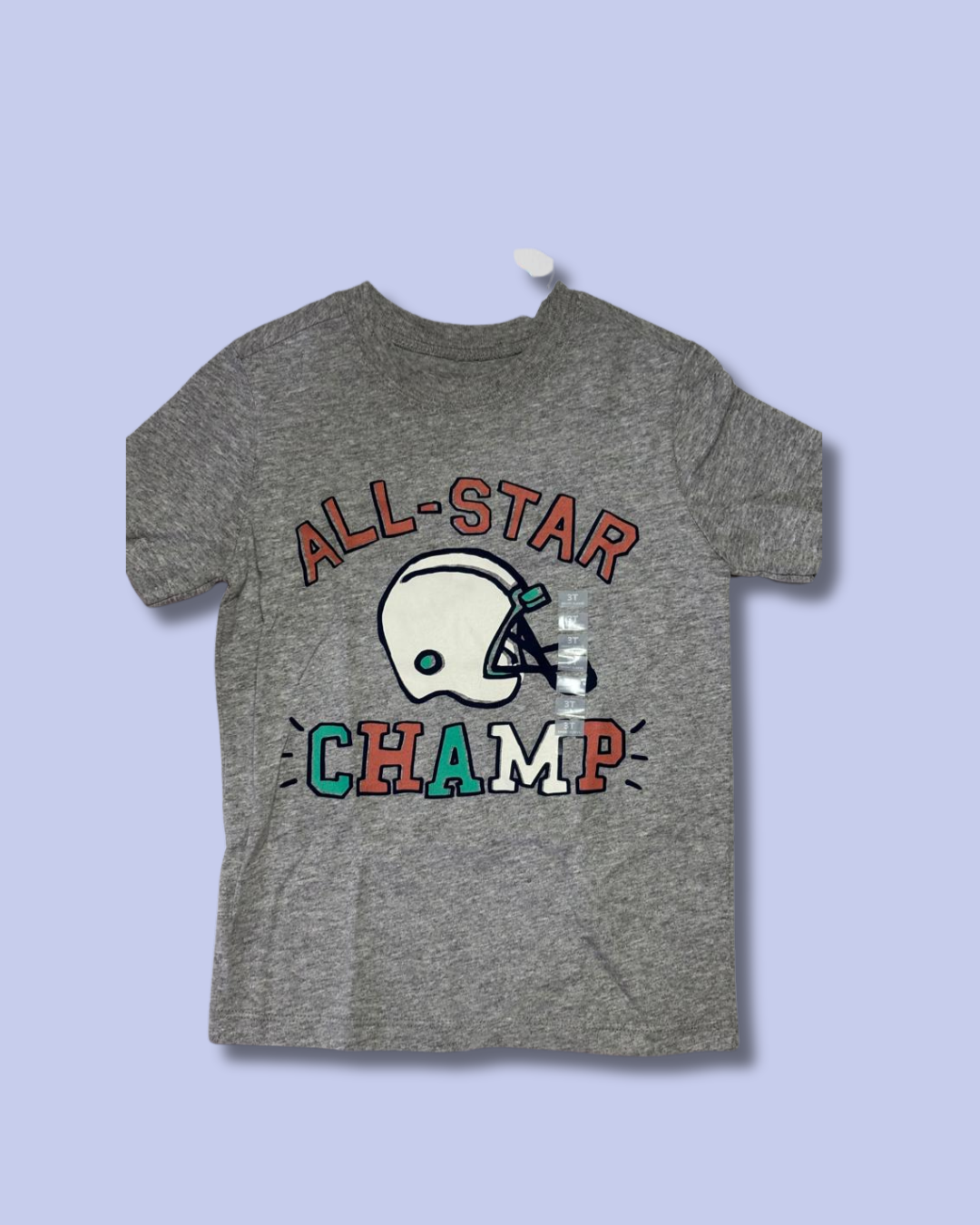 Franela gris All Star