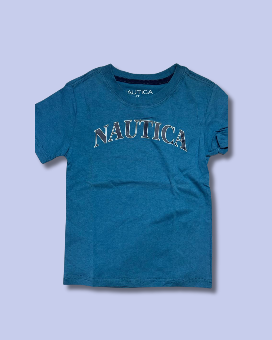 Franela azul Nautica