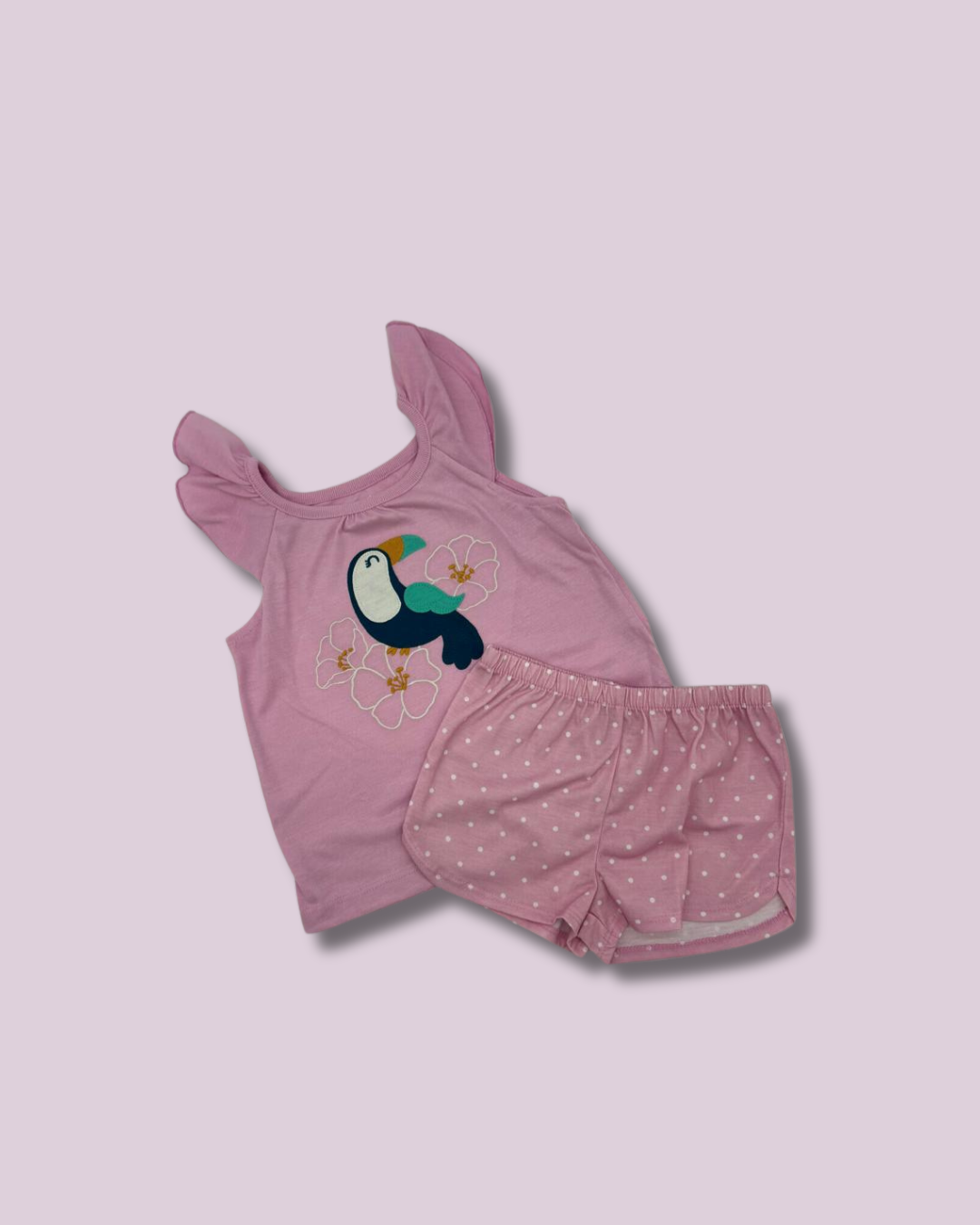 Pijama con tucán