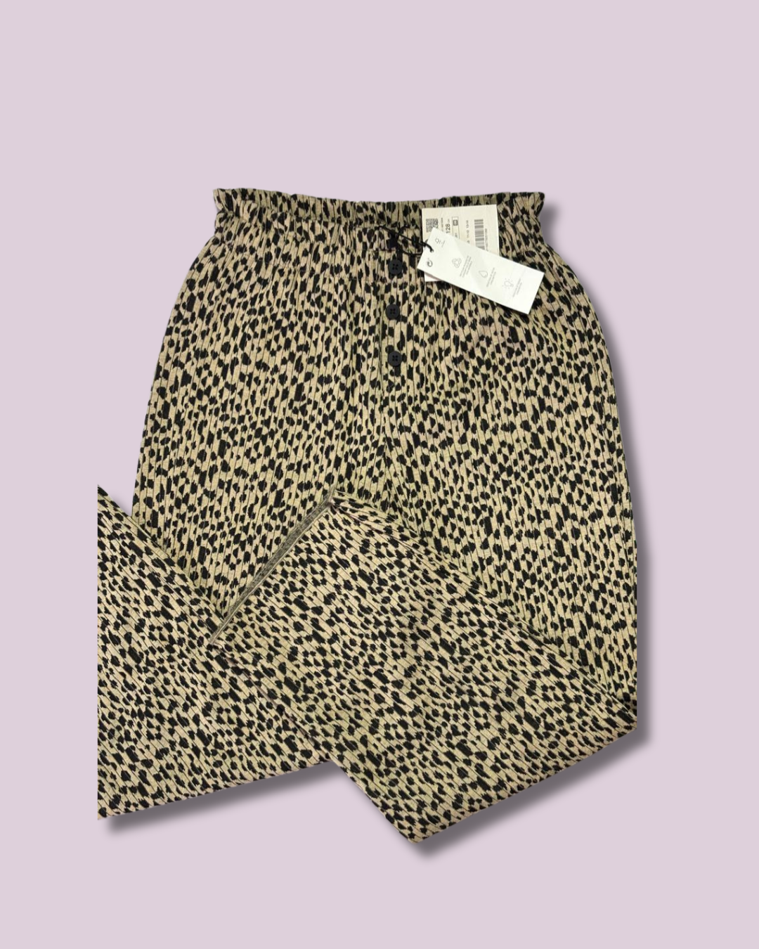 Pantalón Zara Animal Print