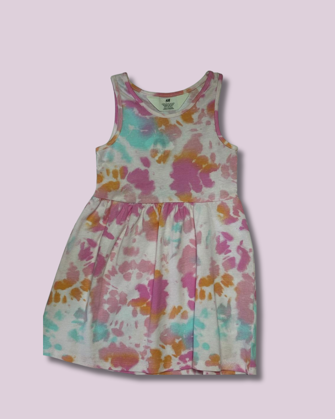 Vestido Tiedye