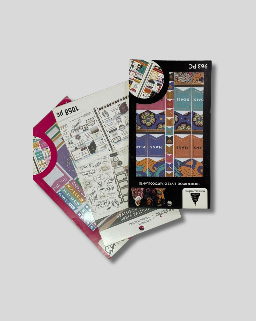 Block de Stickers