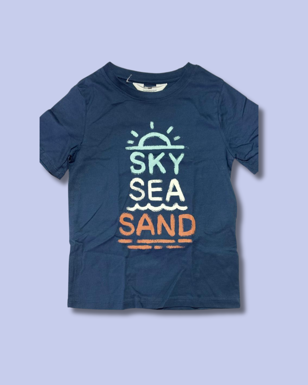 Franela azul Sky Sea Sand