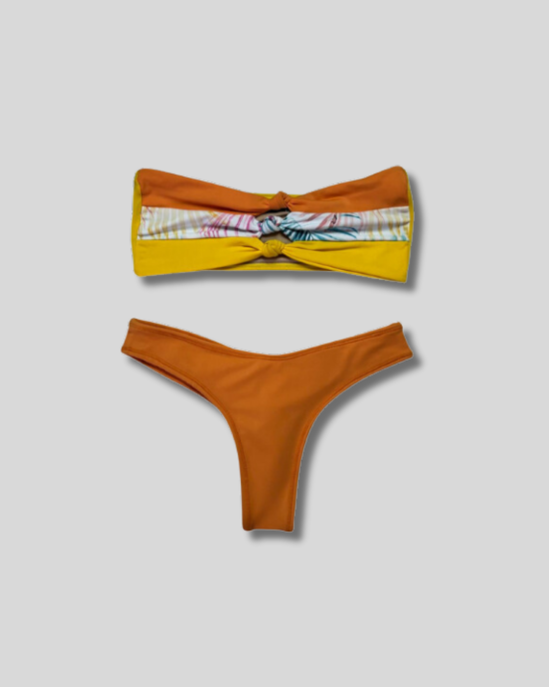 Traje de Baño Bikini Clásico semi hilo
