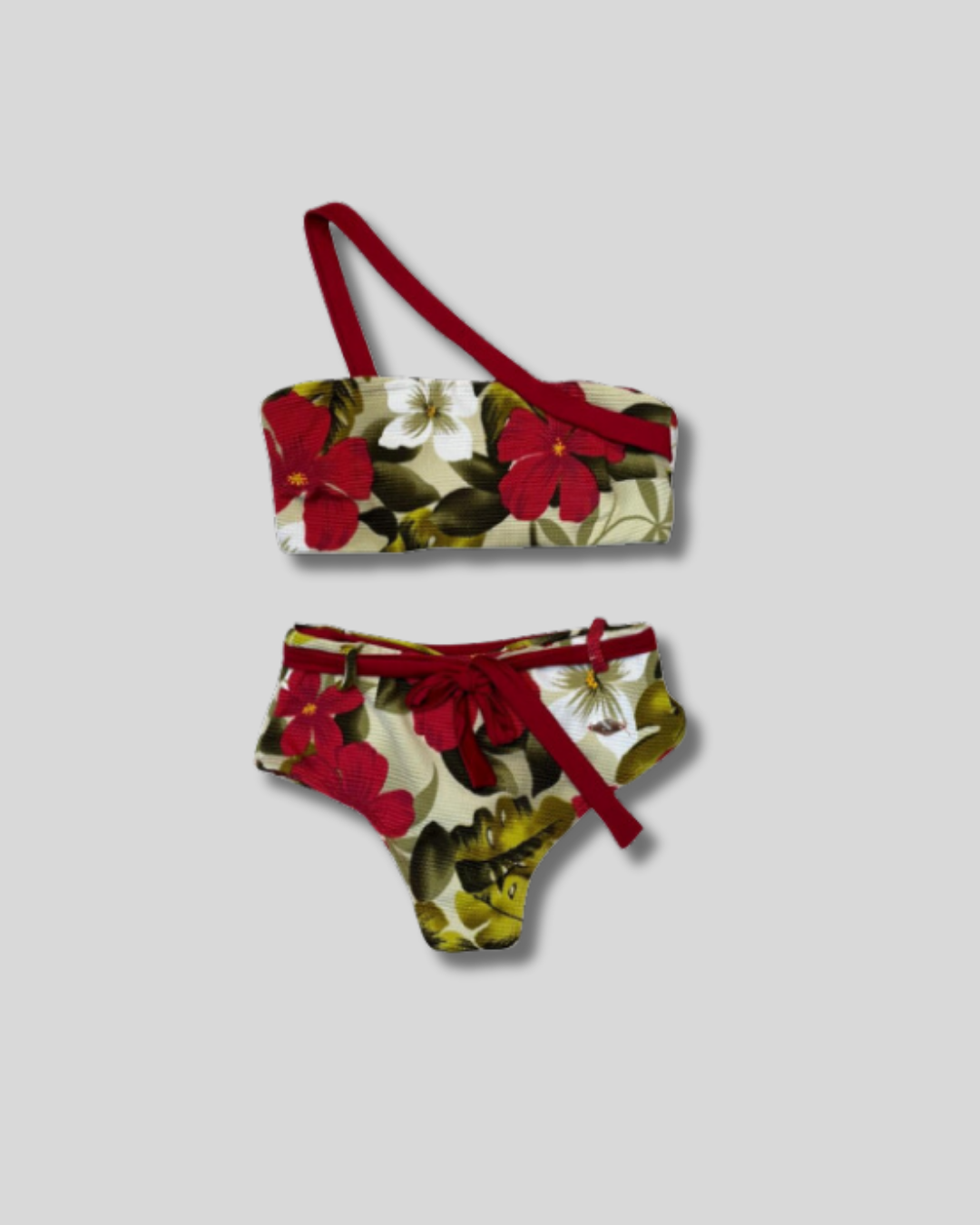 Traje de Baño Bikini panty alta
