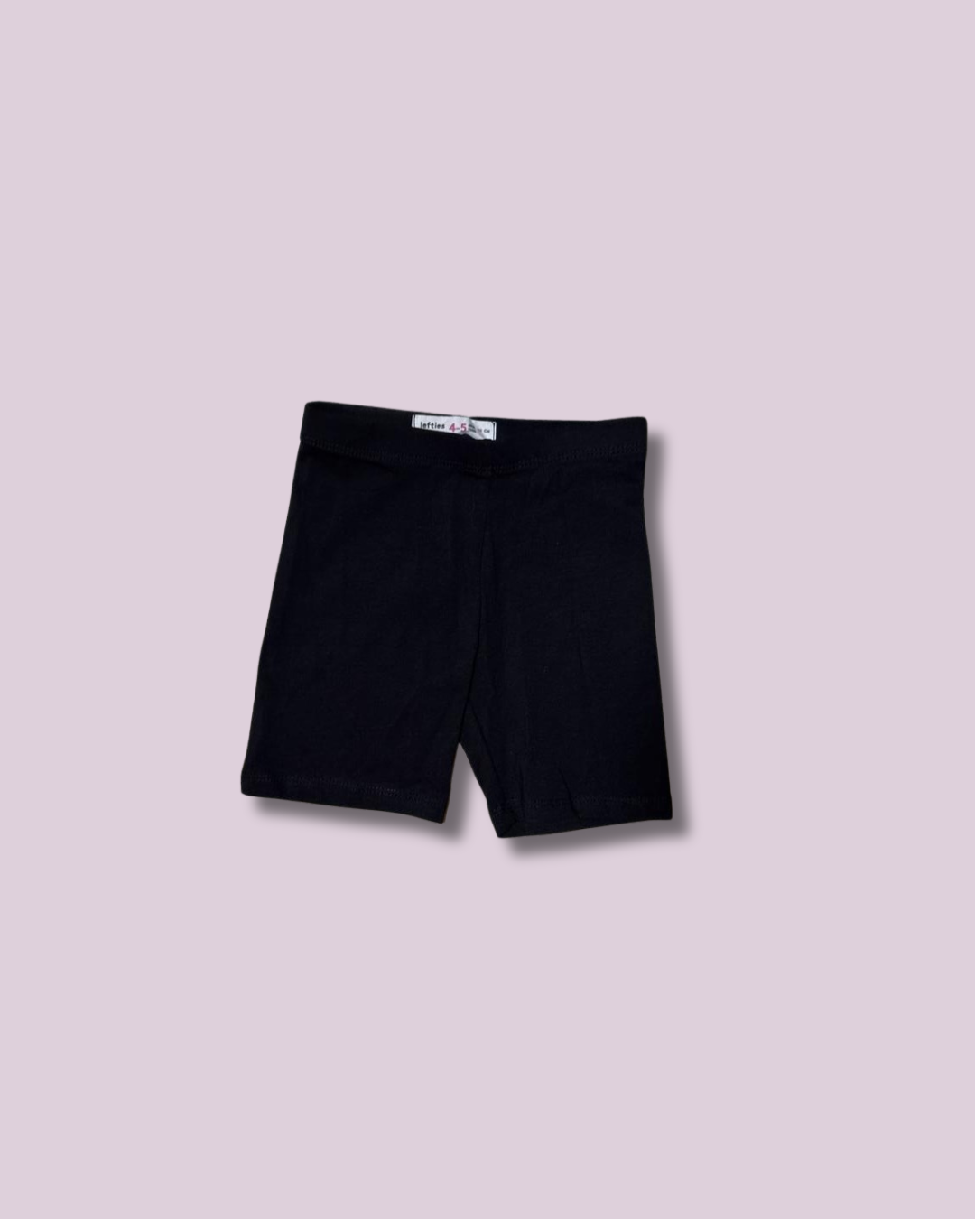 Leggins corto negro