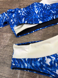 Traje de Baño Bikini clásico con top y panty alta