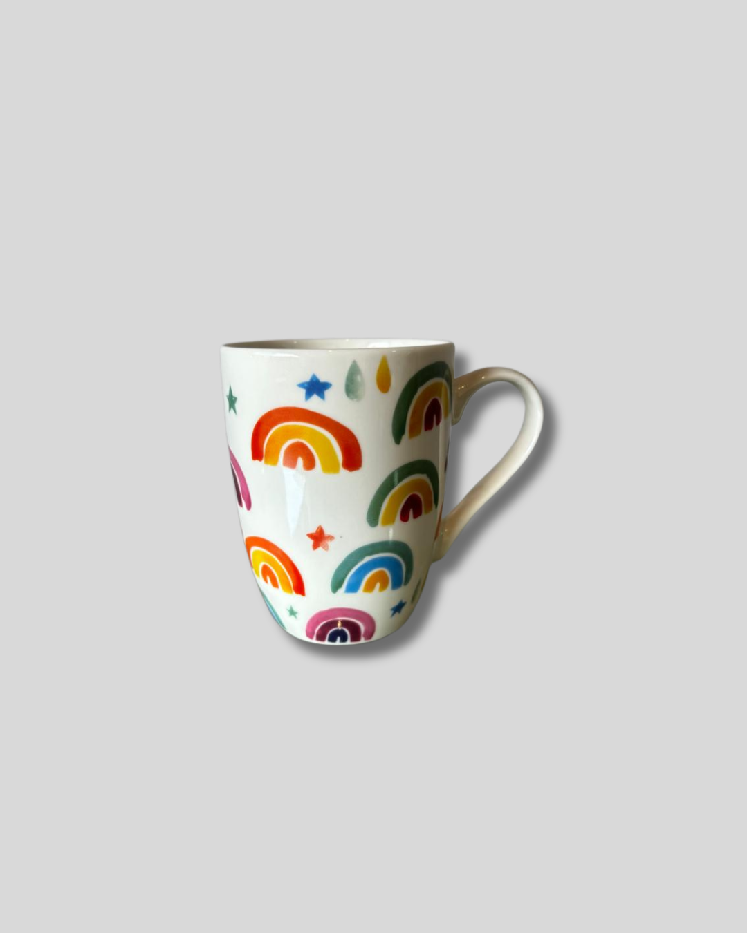 Taza de arcoíris