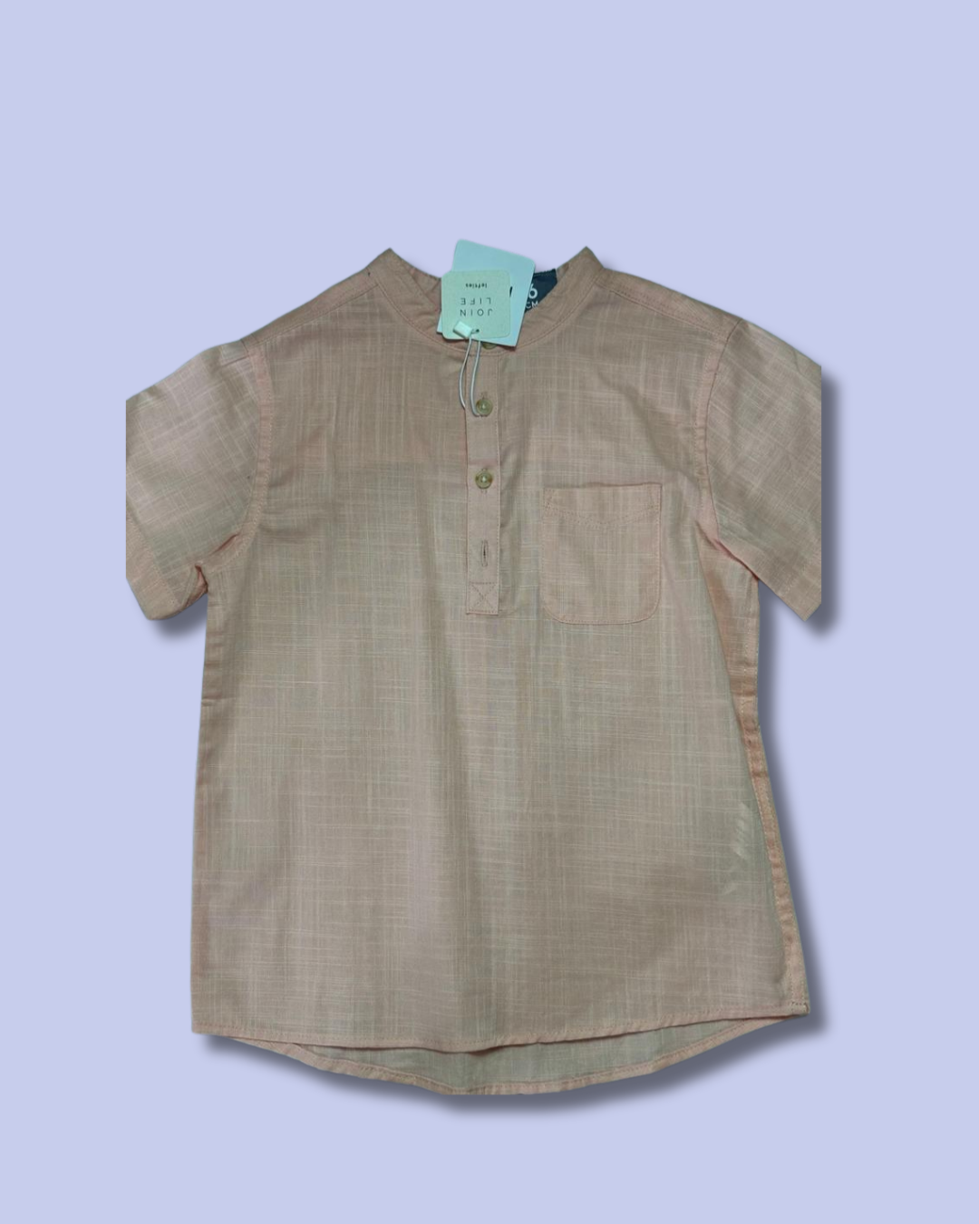 Camisa salmón
