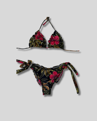 Traje de Baño Bikini con volantes
