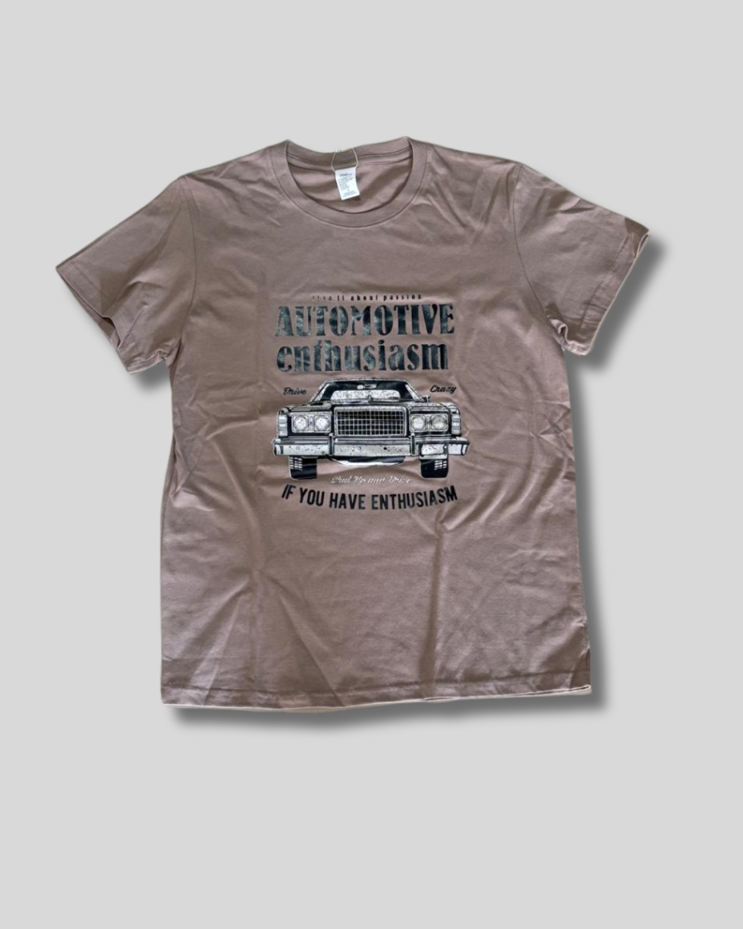 Franela crema Automotive