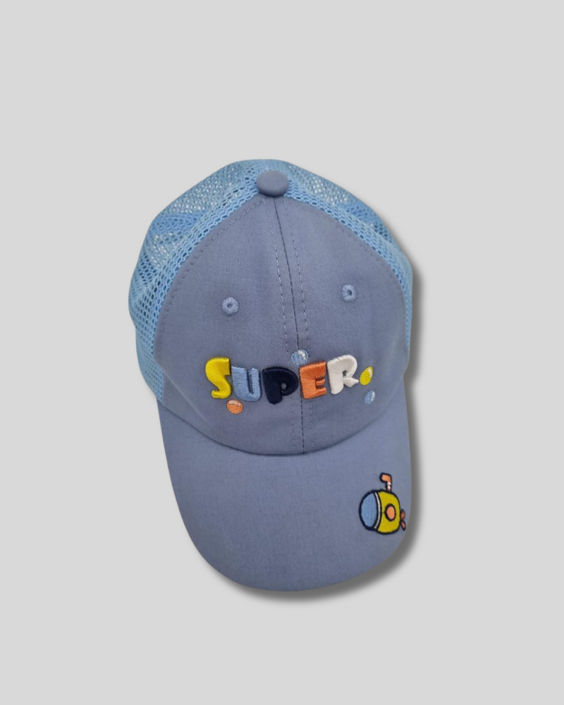 Gorra azul infantil