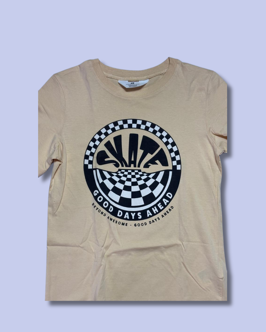 Franela crema Skate