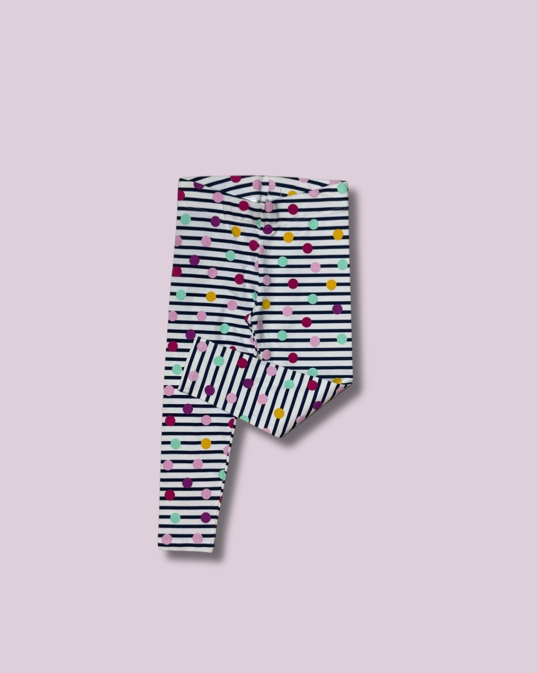 Leggins de rayas y lunares