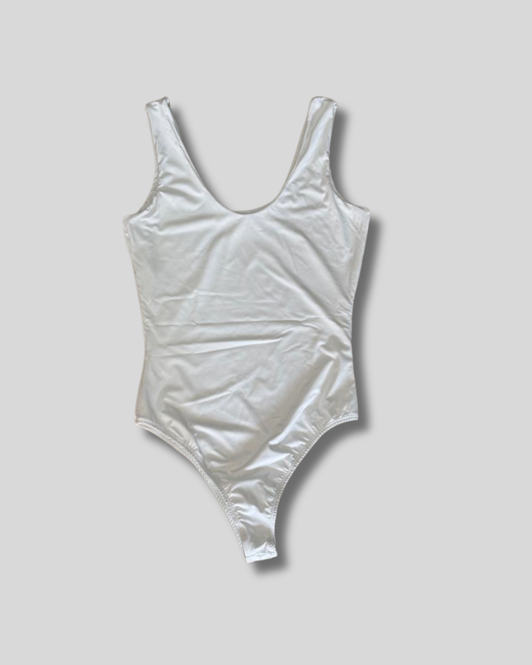 Body Noha cuello redondo blanco