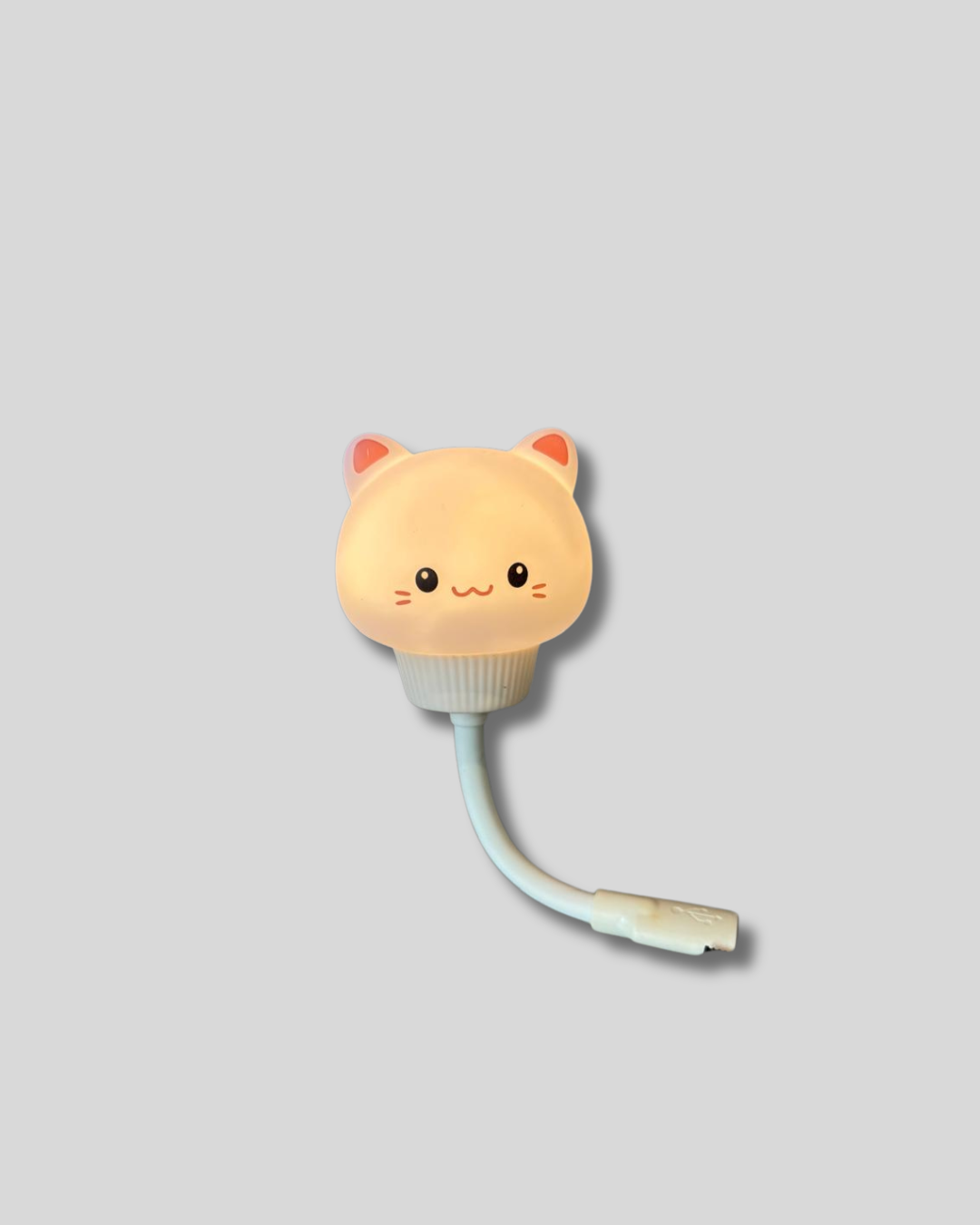 Lámpara USB cabeza de oso