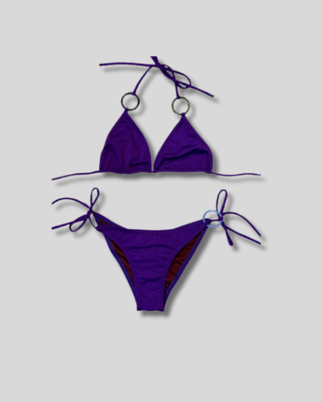 Traje de Baño Bikini con aros