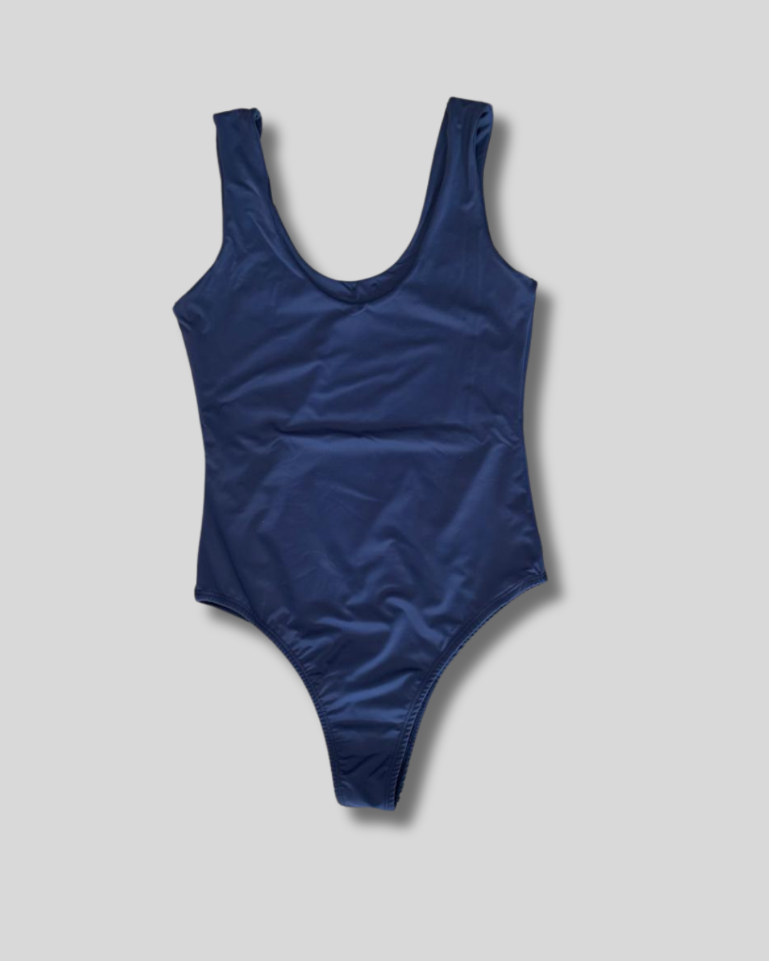 Body Noha cuello redondo azul marino