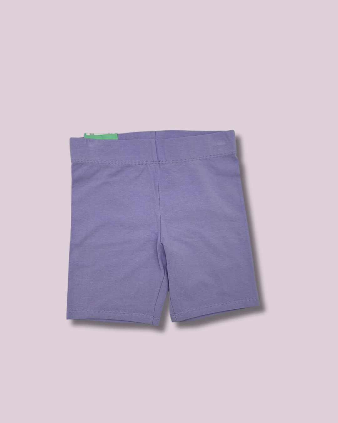 Short morado tipo leggin