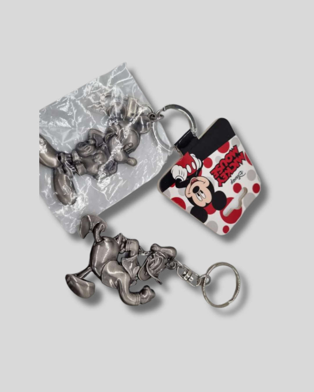 Llaveros metálicos Disney