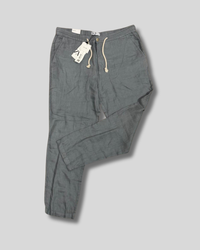 Pantalón gris Relaxed Fit Zara