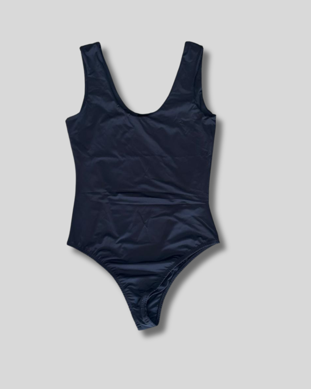 Body Noha cuello redondo negro