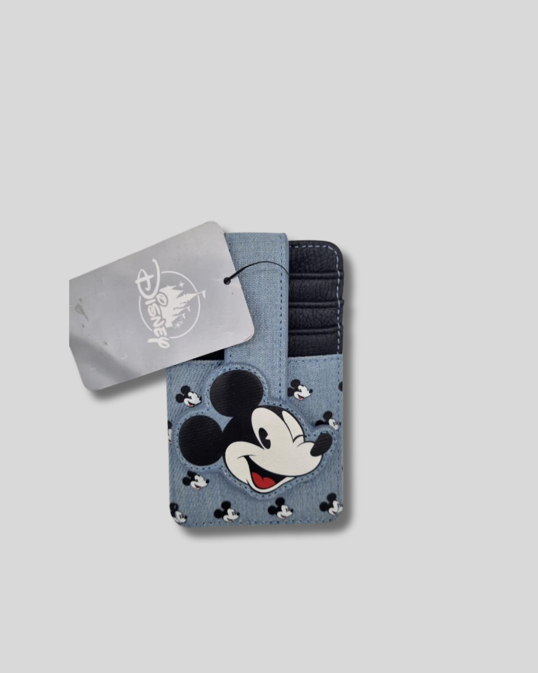 Tarjetero de Mickey Disney