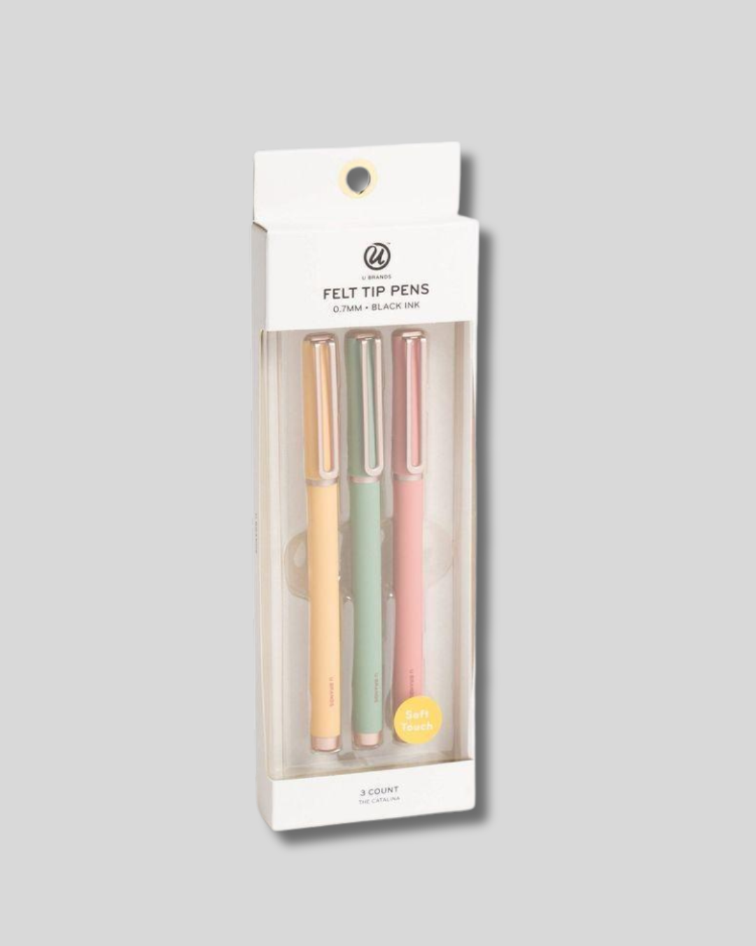 Pack de tres bolígrafos