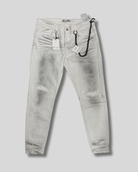 Jean blanco Skinny Fit Zara