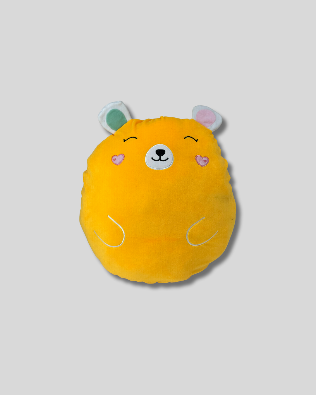 Peluche tipo cojín