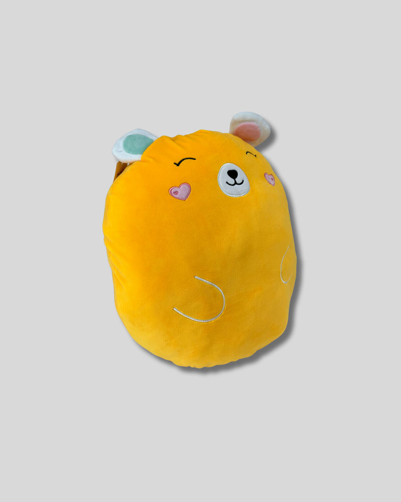 Peluche tipo cojín