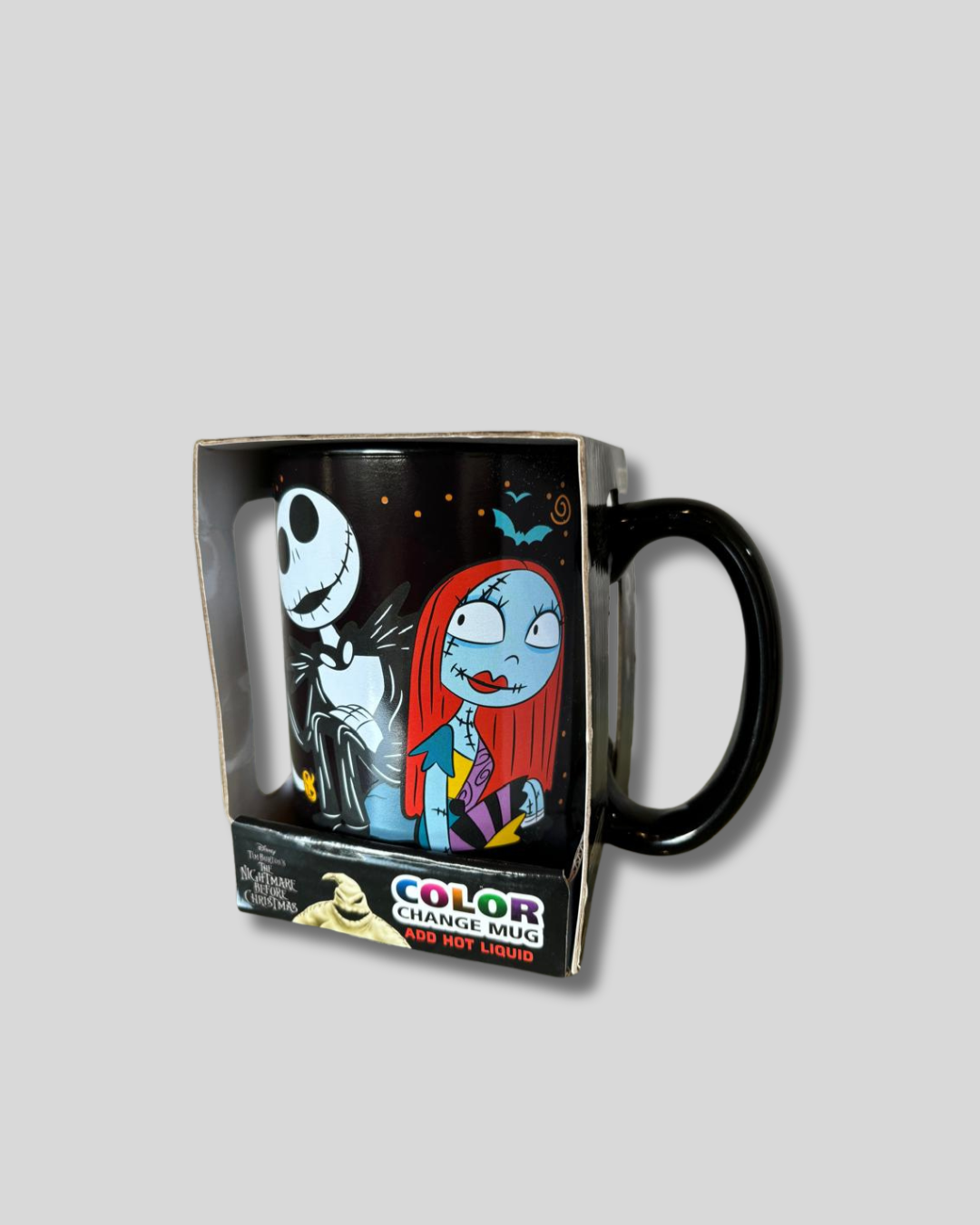 Taza color change