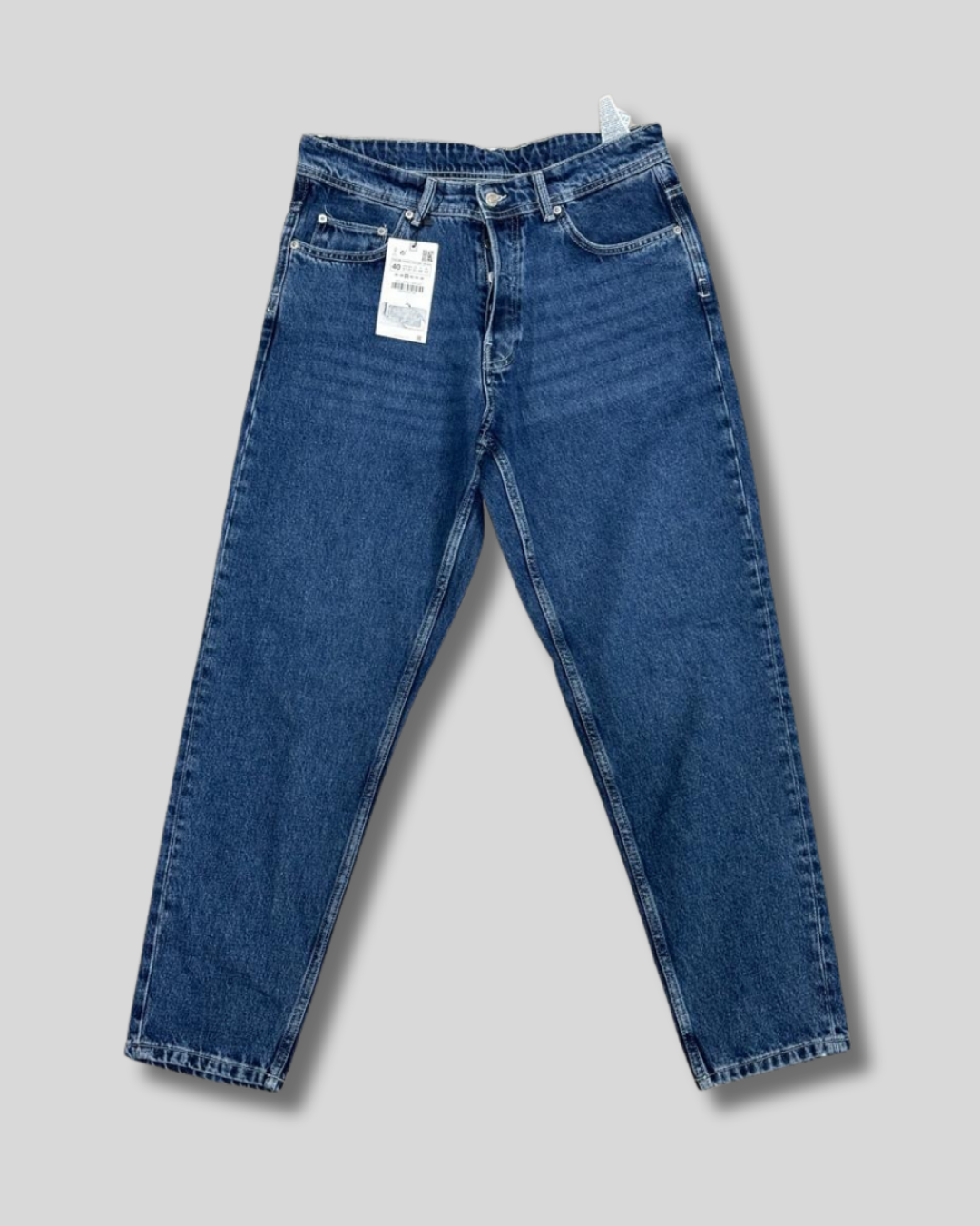 Jean Carrot Fit Zara