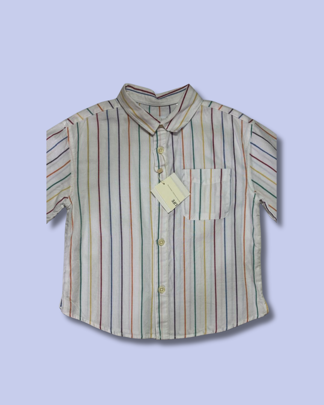 Camisa rayas de colores