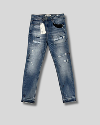Jean manchado Skinny Fit Zara