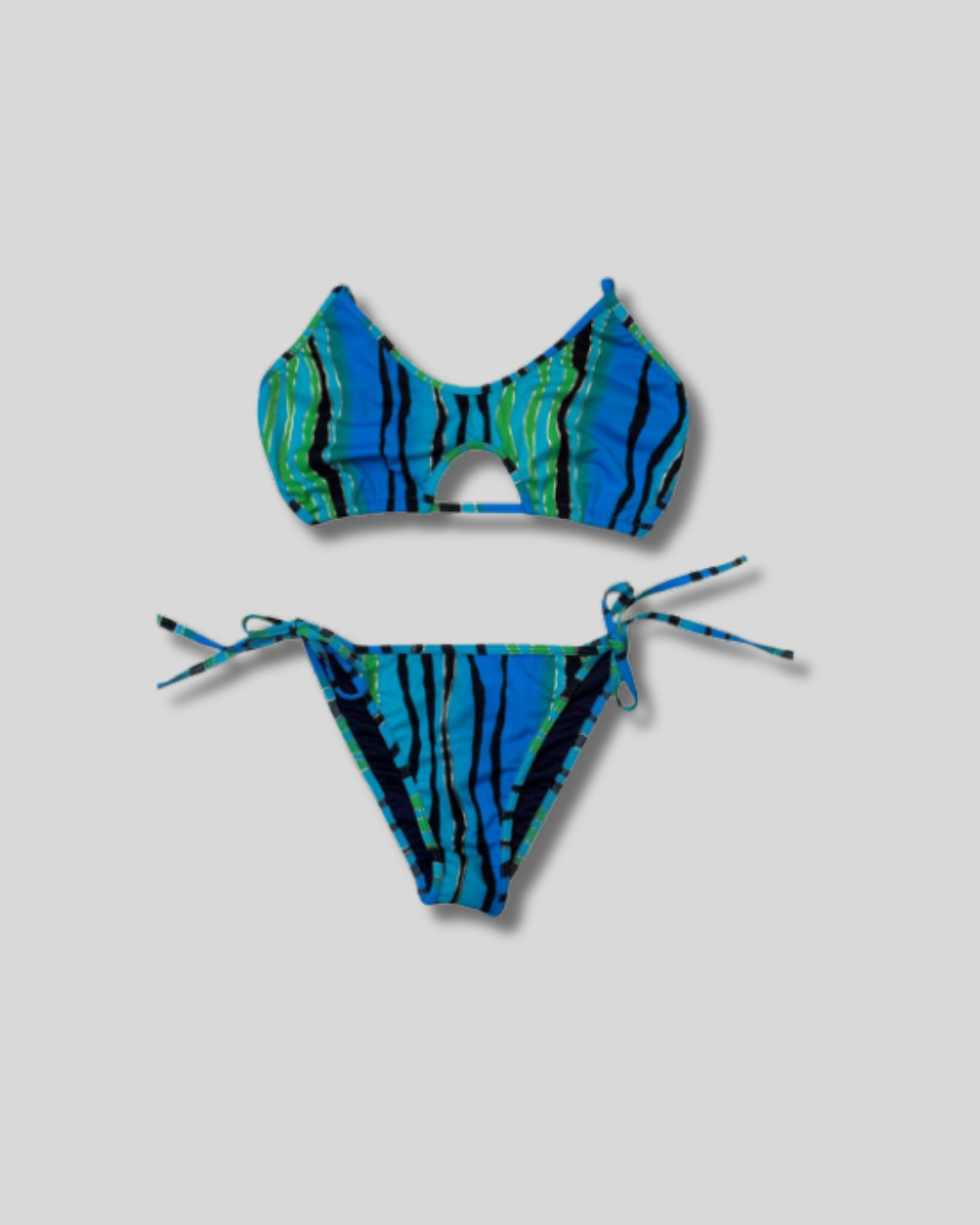 Traje de Baño Bikini con top
