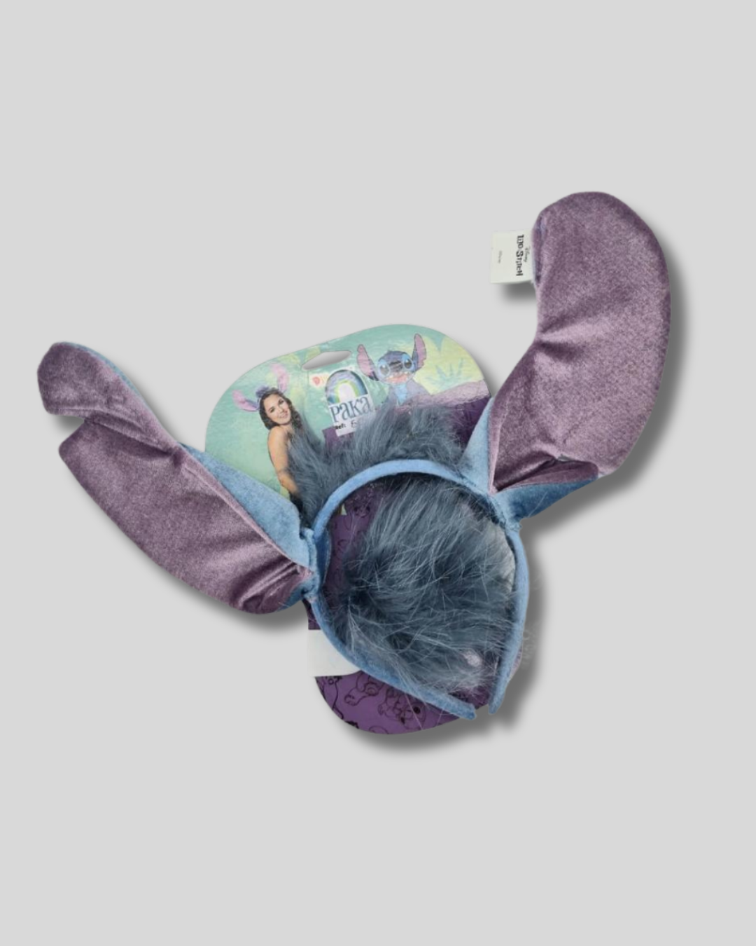 Orejas y cola de Stitch