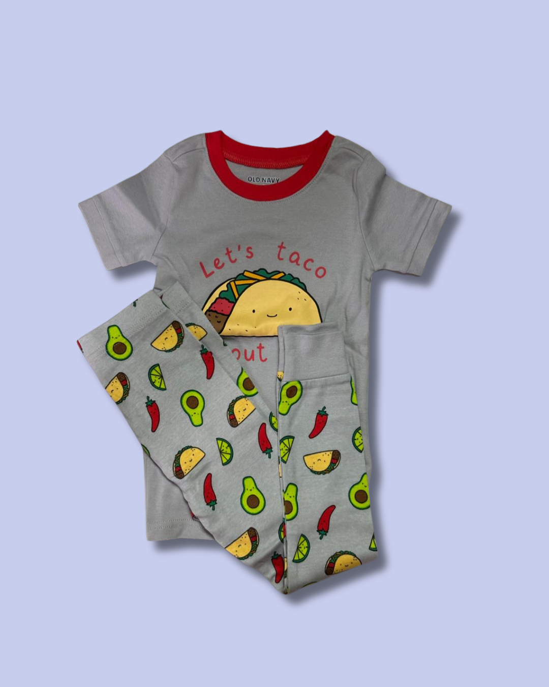 Pijama de taco
