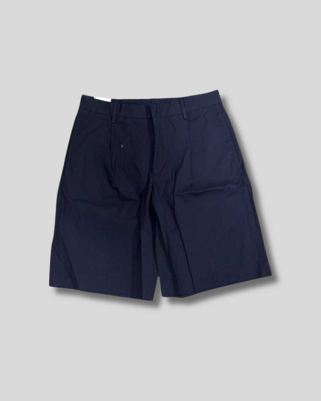 Bermuda azul marino Zara