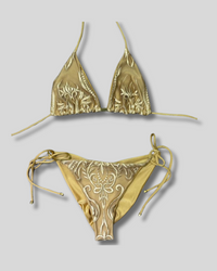 Traje de Baño Bikini Yekas con encaje