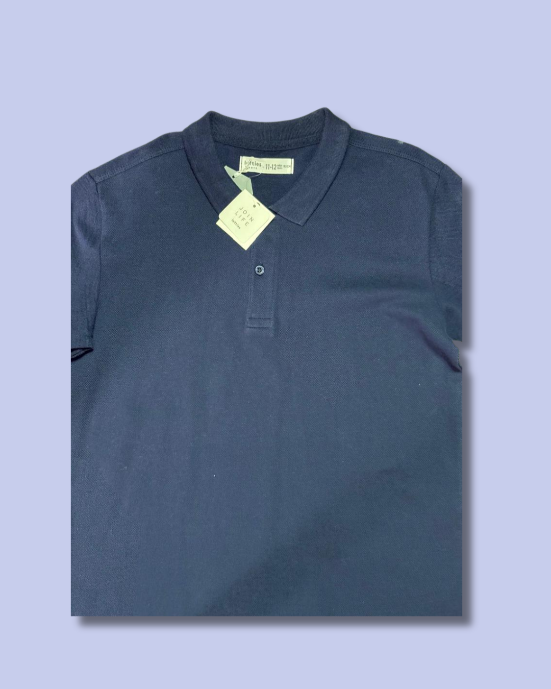 Polo azul marino