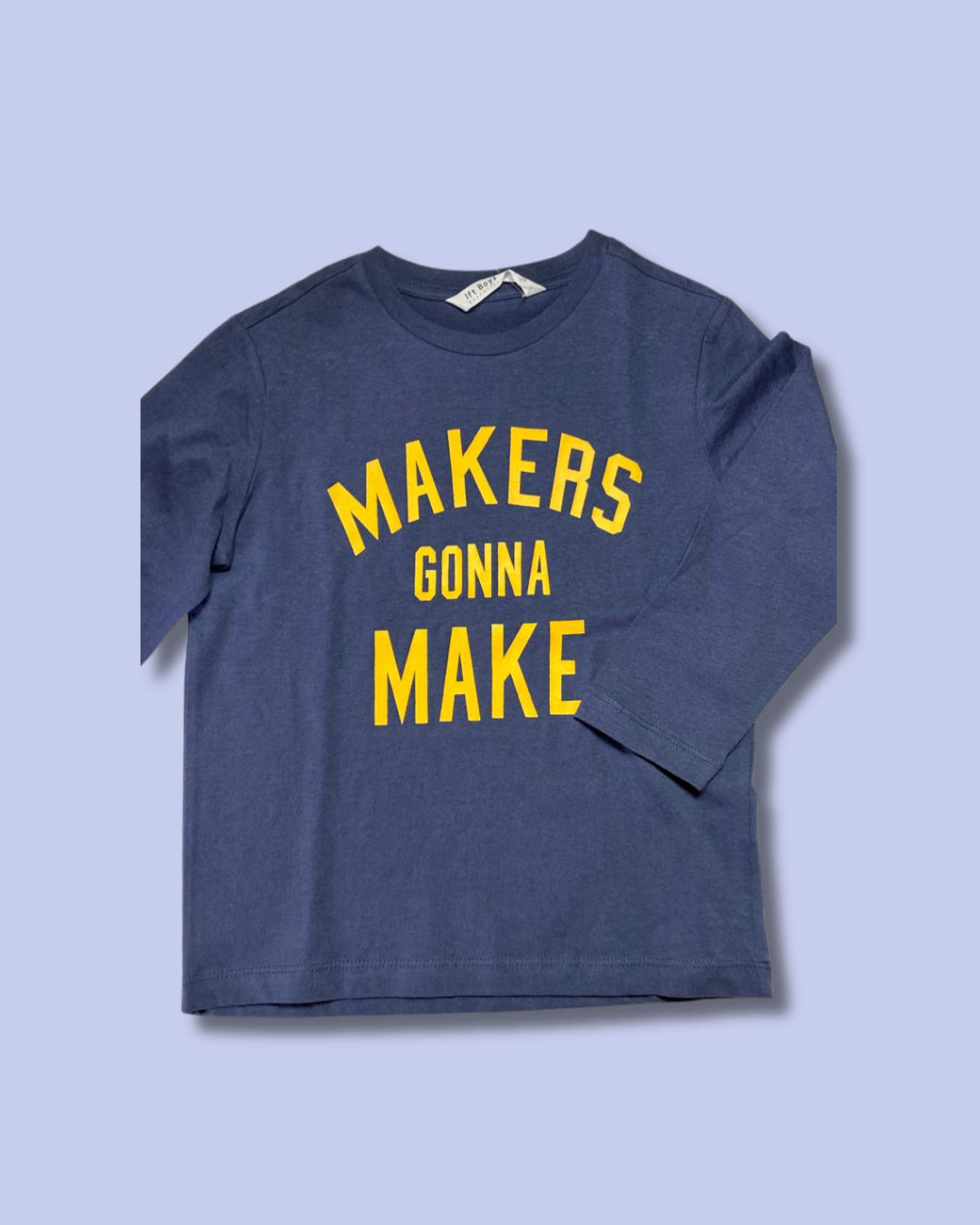 Franela manga larga Makers