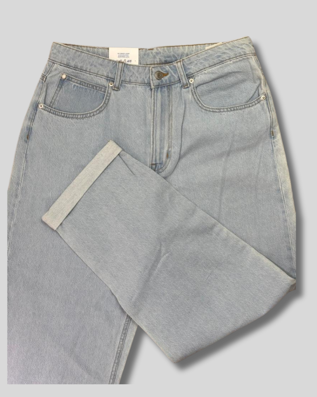 Jean ancho H&M