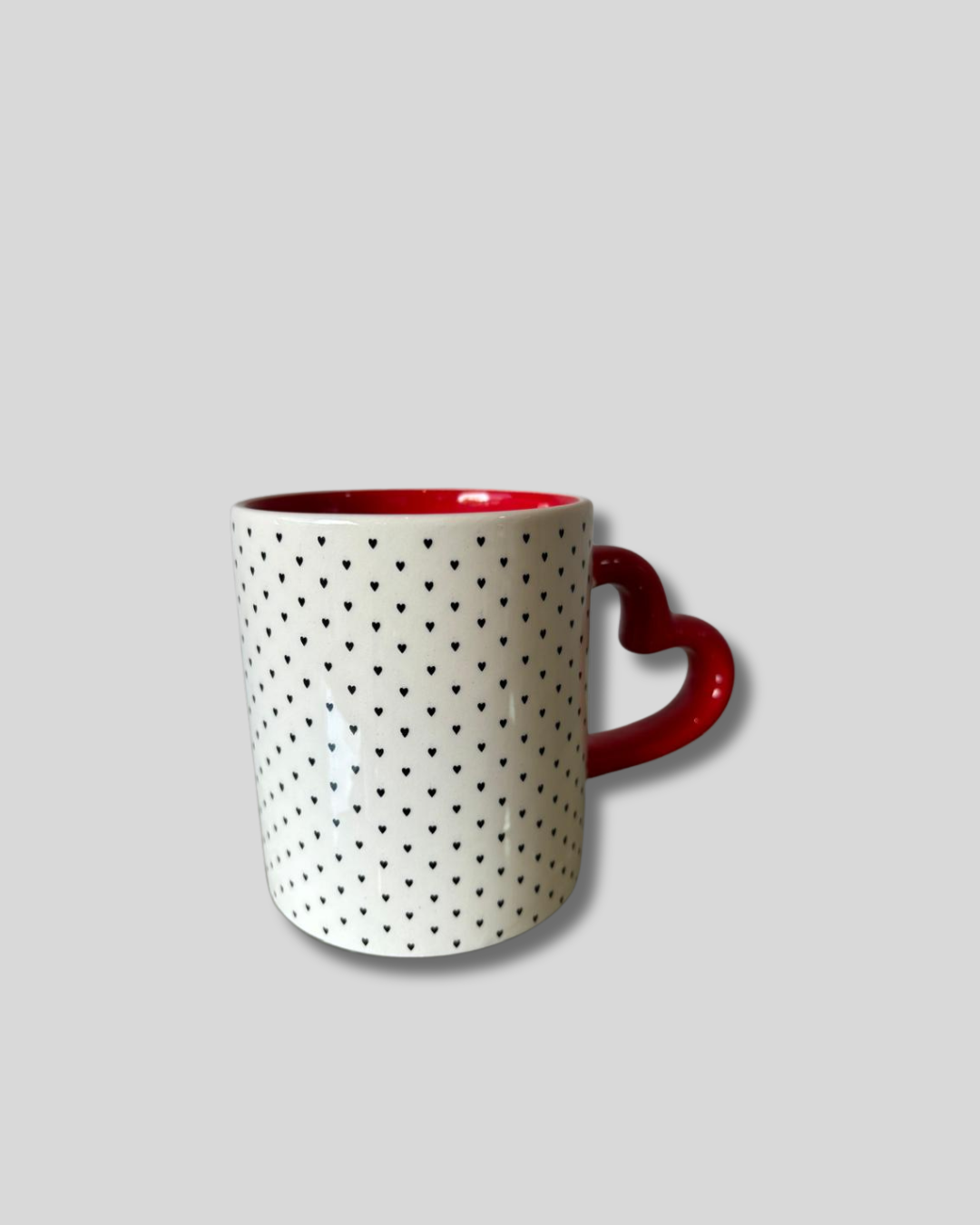 Taza de corazones
