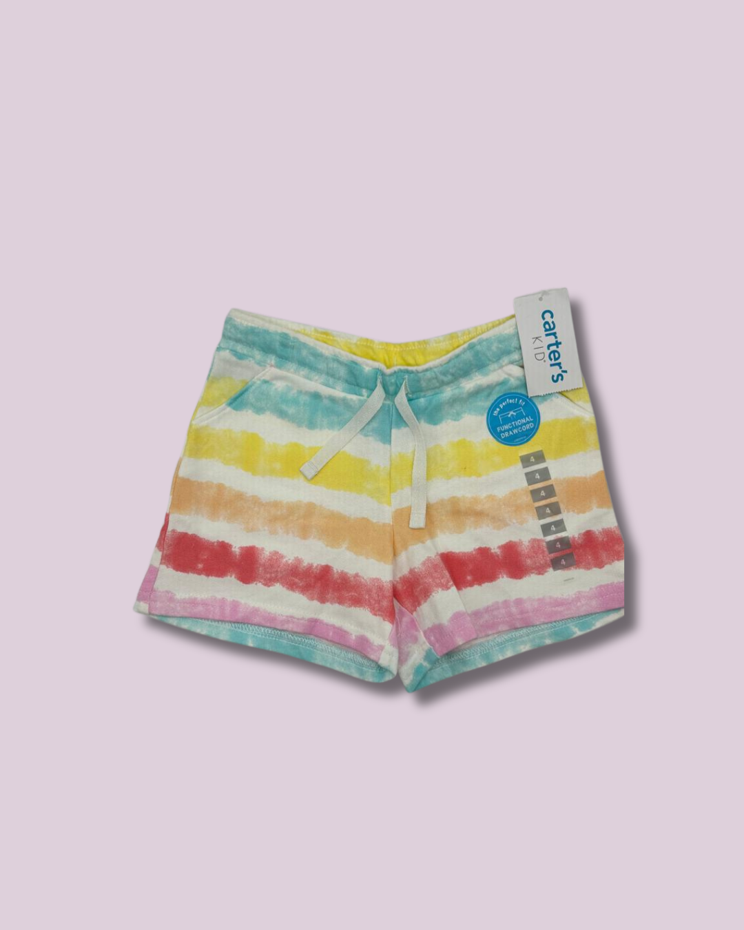 Short rayas de colores